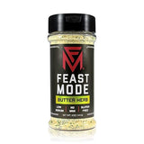 Butter Herb - Feast Mode Flavors - Low Sodium, No MSG, Gluten Free, All Natural, Meal Prep Seasoning, Healthy, Onion, Butter Powder, Parsley