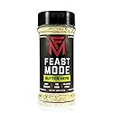 Butter Herb - Feast Mode Flavors - Low Sodium, No MSG, Gluten Free, All Natural, Meal Prep Seasoning, Healthy, Onion, Butter Powder, Parsley