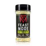 Butter Herb - Feast Mode Flavors - Low Sodium, No MSG, Gluten Free, All Natural, Meal Prep Seasoning, Healthy, Onion, Butter Powder, Parsley