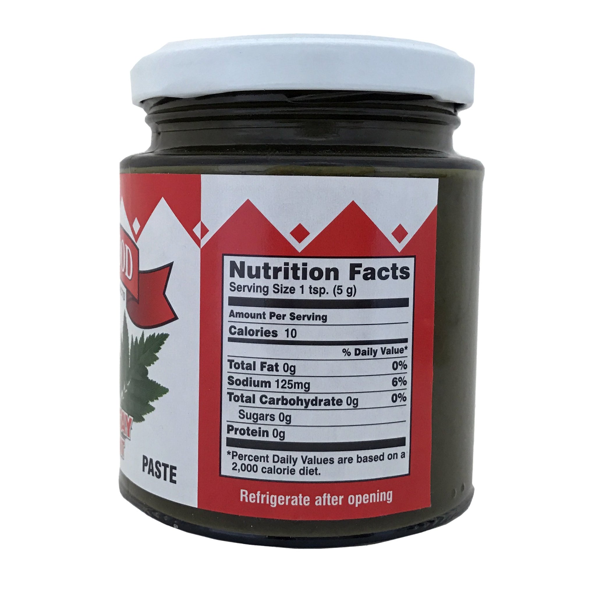 Peru Food Huacatay Black Mint Paste 7.5 Oz. (3-Pack)