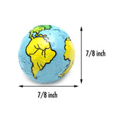 CandyOut Chocolate Earth Balls 2 Pound - Foil Wrapped Chocolate Candy in Sealed Bag