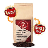 Lola Savannah Vermont Maple Nut Whole Bean Decaf Coffee, 2lb