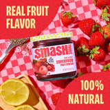 Smash Foods Very Berry Superfood Fruit Spread, No Sugar Added, 8 oz