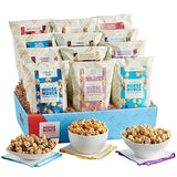 Moose Munch Premium Popcorn Ultimate Gift Box By Harry & David, Popcorn Gift, Movie Night, Sweet And Salty