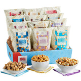 Moose Munch Premium Popcorn Ultimate Gift Box By Harry & David, Popcorn Gift, Movie Night, Sweet And Salty