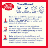 Betty Crocker Favorites Super Moist White Cake Mix, 14.25 oz