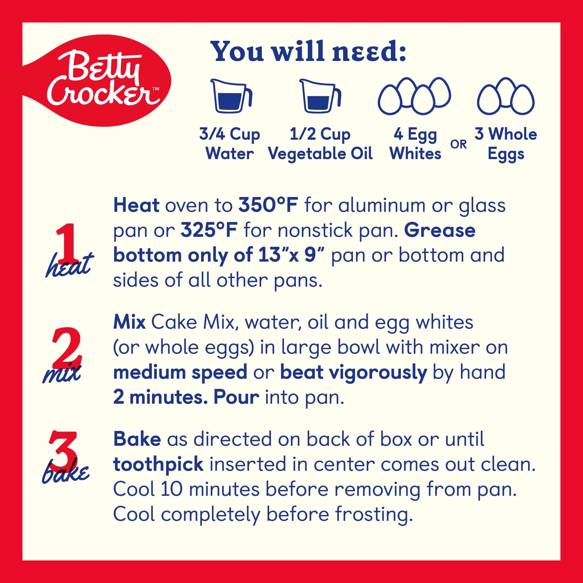Betty Crocker Favorites Super Moist White Cake Mix, 14.25 oz