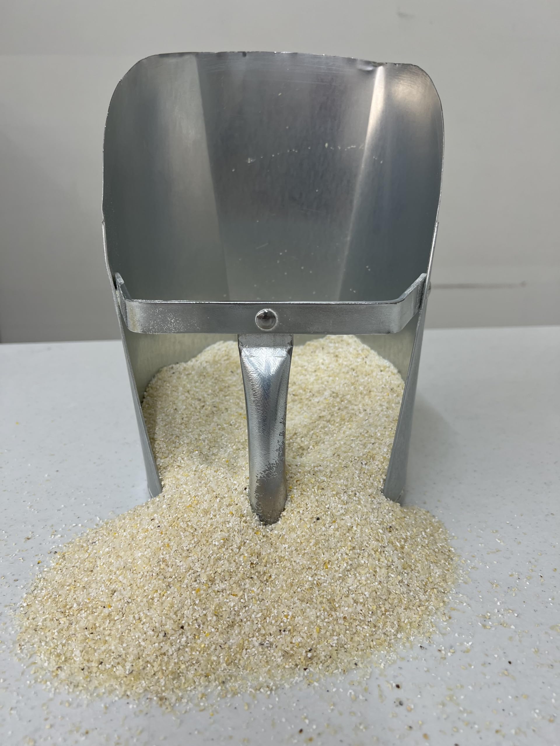 Palmetto Farms Mixed Yellow and White Stone Ground Grits 2 LB - Non-GMO - Just All Natural Corn, No Additives - Naturally Gluten Free, Produced in