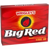 Wrigley Cinnamon Chewing Gum, 15 Stick (Pack of 4), 60 Gum Pieces, Cinnamon Gum