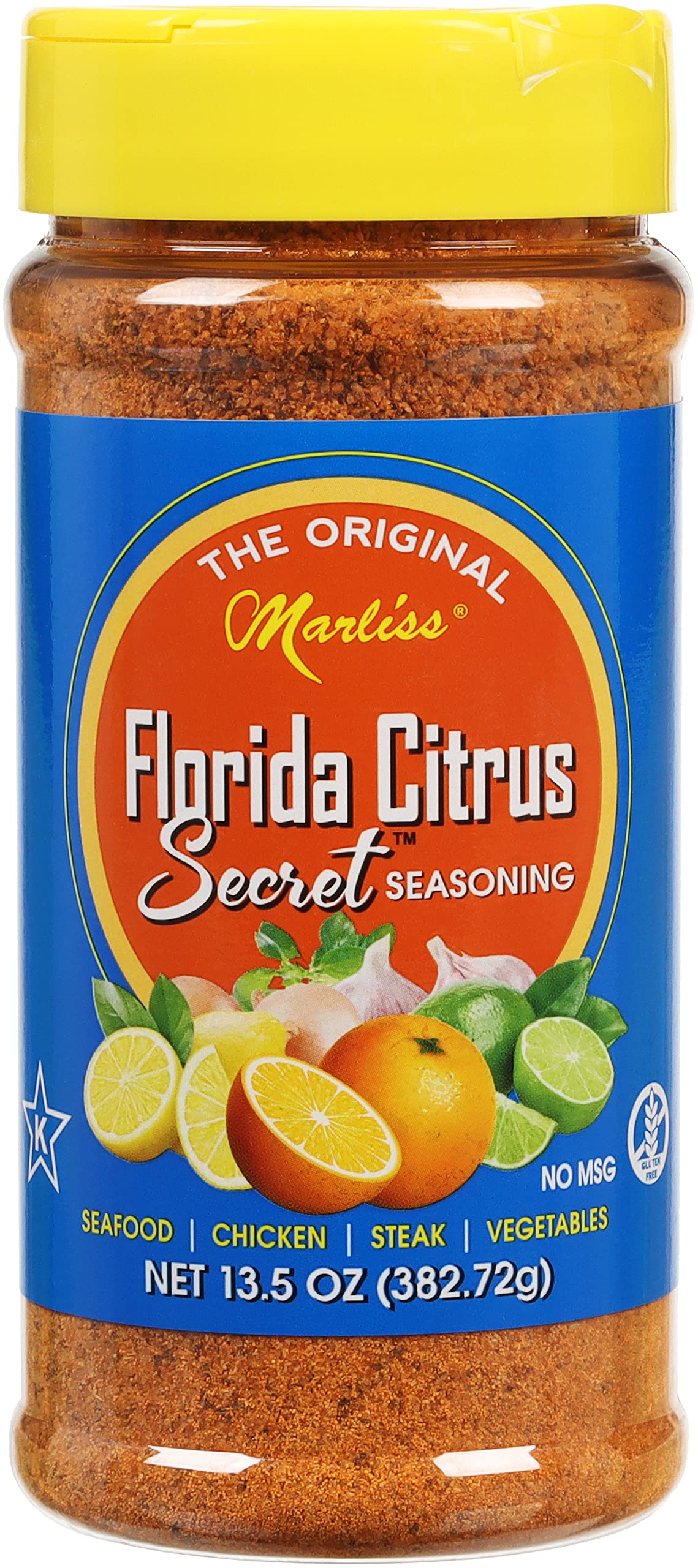 13.5 Oz The XL Size Original Marliss Florida Citrus Secret