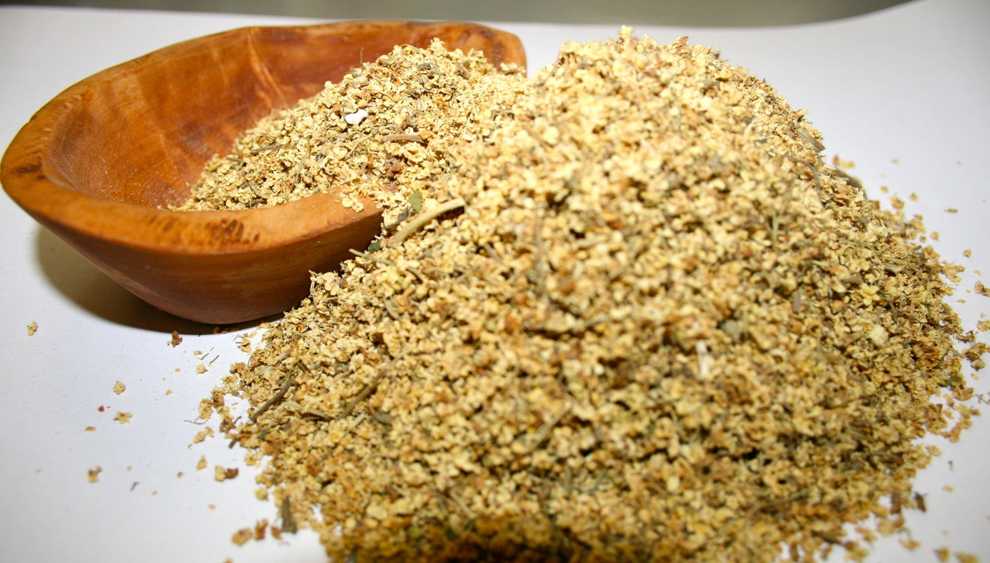 Organic Bio Herbs-Dried Elderberry Flowers - 100% Natural, Premium Quality Herb for Herbal Tea, Tinctures & Remedies - No Additives, Non-GMO (Sambucus