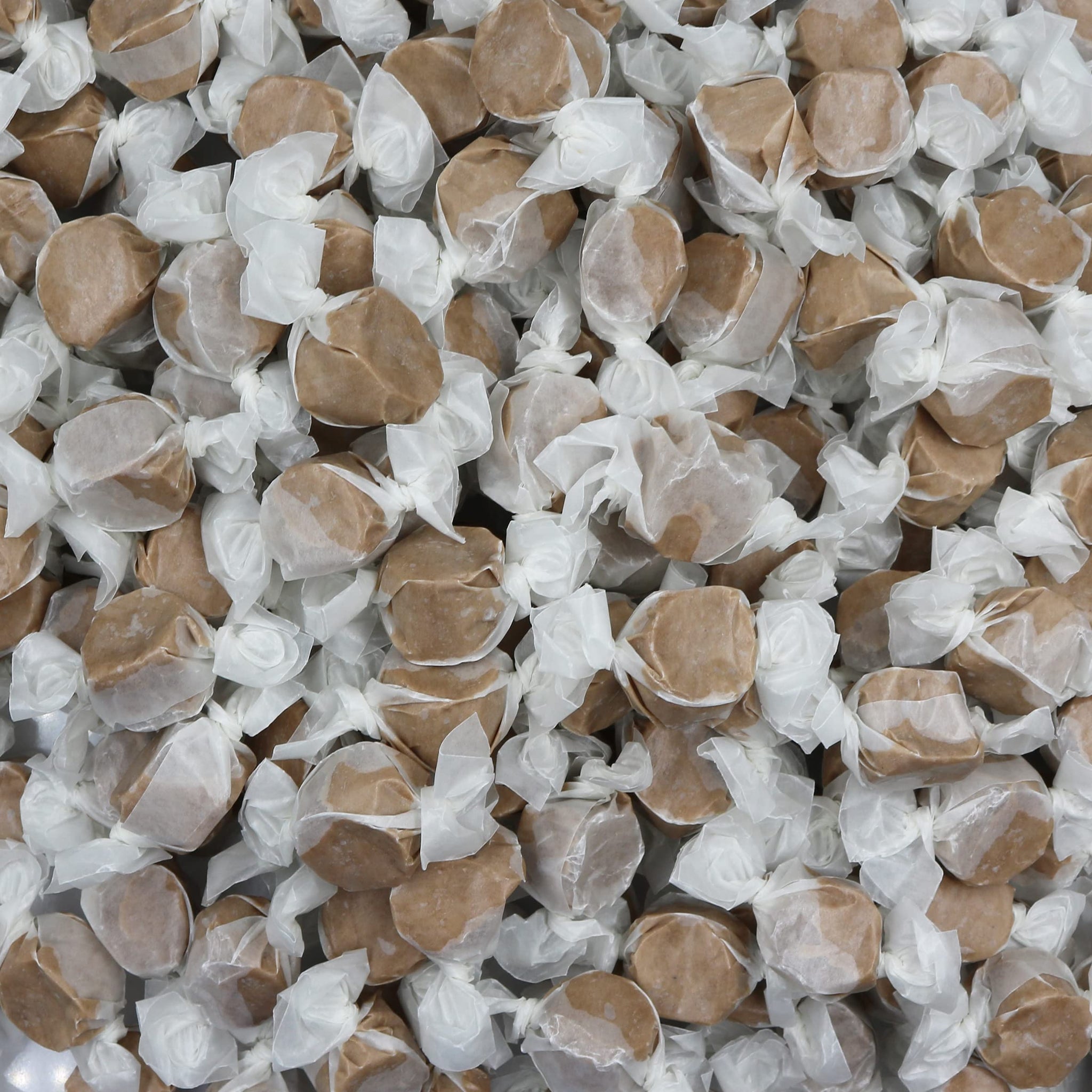 Gourmet Soft and chewy Salt Water Taffy Candy - Individually Wrapped - Bulk bag (Chocolate, 3 Pound (Pack of 1))
