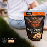 Mixed Nuts Unsalted | Trail Mix | Trail Mix without Peanuts | Gourmet Snacks, Protein Snacks, Gluten Free, No Preservatives, High Fiber (Wellness