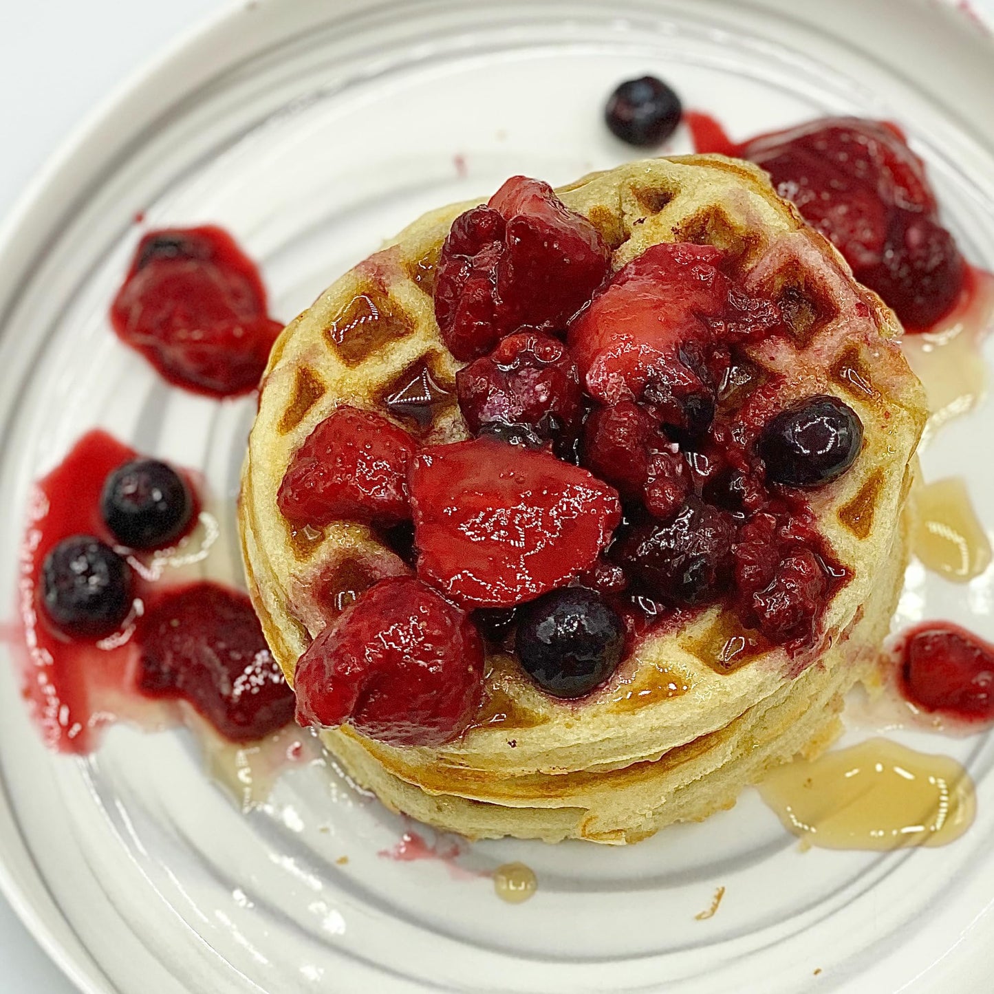 XO Baking Co. Gluten Free Gourmet Pancake & Waffle Mix; Non-GMO; Kosher; Rice Free; Peanut Free; Soy Free; Dairy Free; No Preservatives; No Artificial Flavors or Colors, 16oz