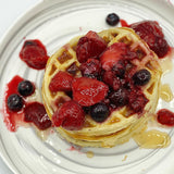 XO Baking Co. Gluten Free Gourmet Pancake & Waffle Mix; Non-GMO; Kosher; Rice Free; Peanut Free; Soy Free; Dairy Free; No Preservatives; No Artificial Flavors or Colors, 16oz