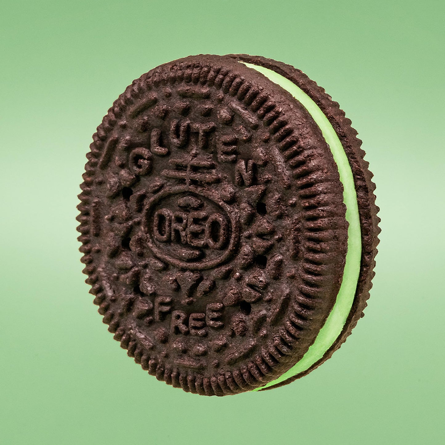 OREO Gluten Free Mint Creme Chocolate Sandwich Cookies, Gluten Free Cookies, 12.47 oz
