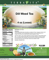 Dill Weed Tea (Loose) (4 oz, ZIN: 515072) - 3 Pack