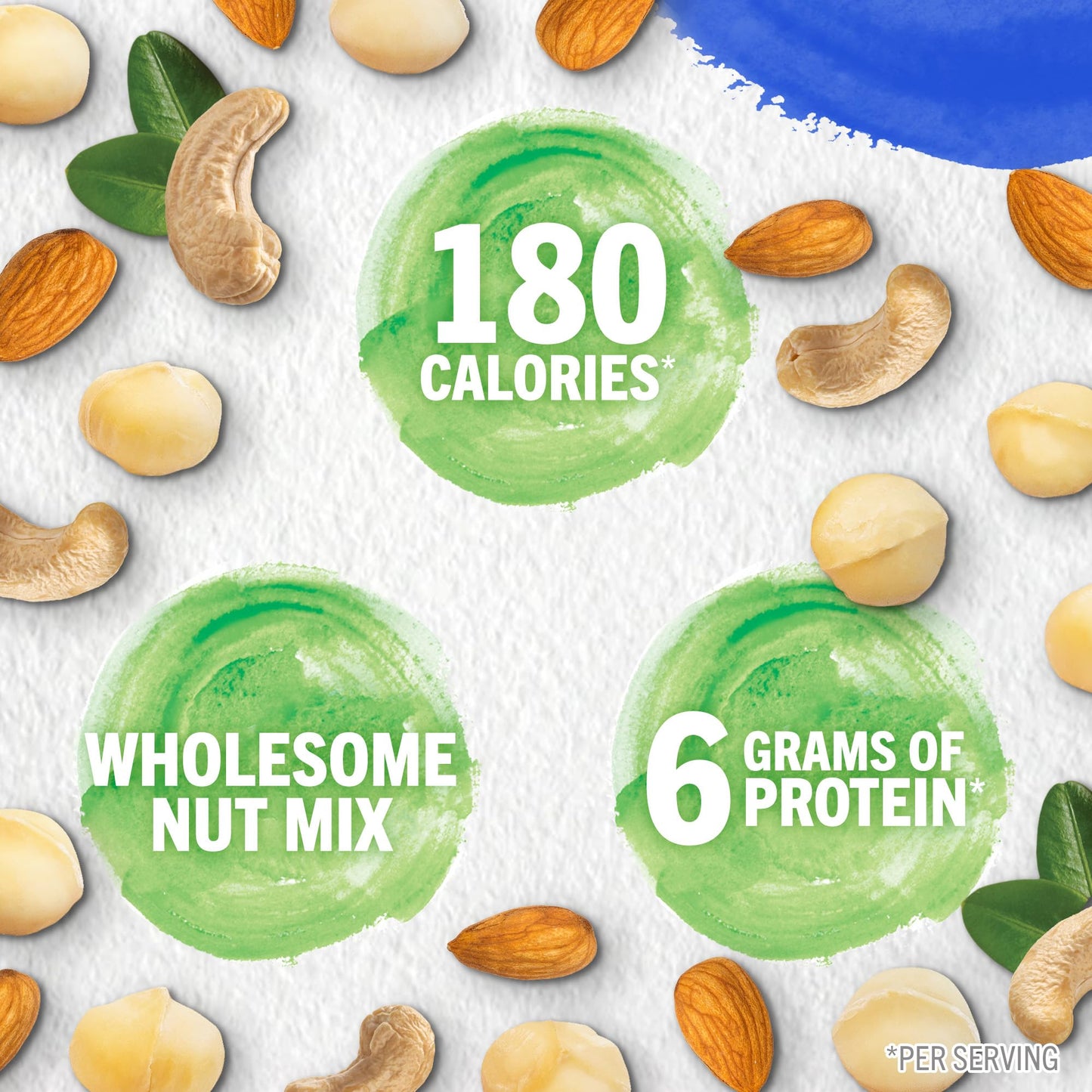 PLANTERS NUT-rition Wholesome Nut Mix, 7.5 oz Box (Contains 7 Individual Pouches) - Cashews, Almonds and Macadamias Snack Mix - No Artificial Flavors