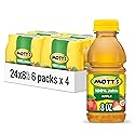 Mott's 100% Original Apple Juice, 8 Fl Oz Bottles, 24 Count (4 Packs Of 6), 2 Servings Of Fruit, 100% Fruit Juice, Gluten-free, Caffeine-free, Kosher