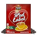 Brooke Bond Red Label | Loose Tea | Premium Quality | Indian Black Tea | Authentic Indian Chai Blend | Suitable for Milk Chai | Refreshing Flavor |