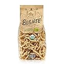 Morelli Spiral Pasta - Organic Premium Durum Wheat Semolina Italian Pasta from Italy - Protein-Rich, Ancient Grains, All Natural, Gourmet Italian