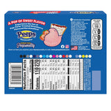 Strawberry Pop Tart Peeps, Dessert Pastry Flavored Marshmallows, Easter Basket Stuffer Candy, 10 Count Boxes (Pack of 3)