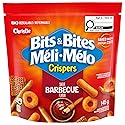 Crispers Bits & Bites BBQ Snack Mix 145g, Pack of 12