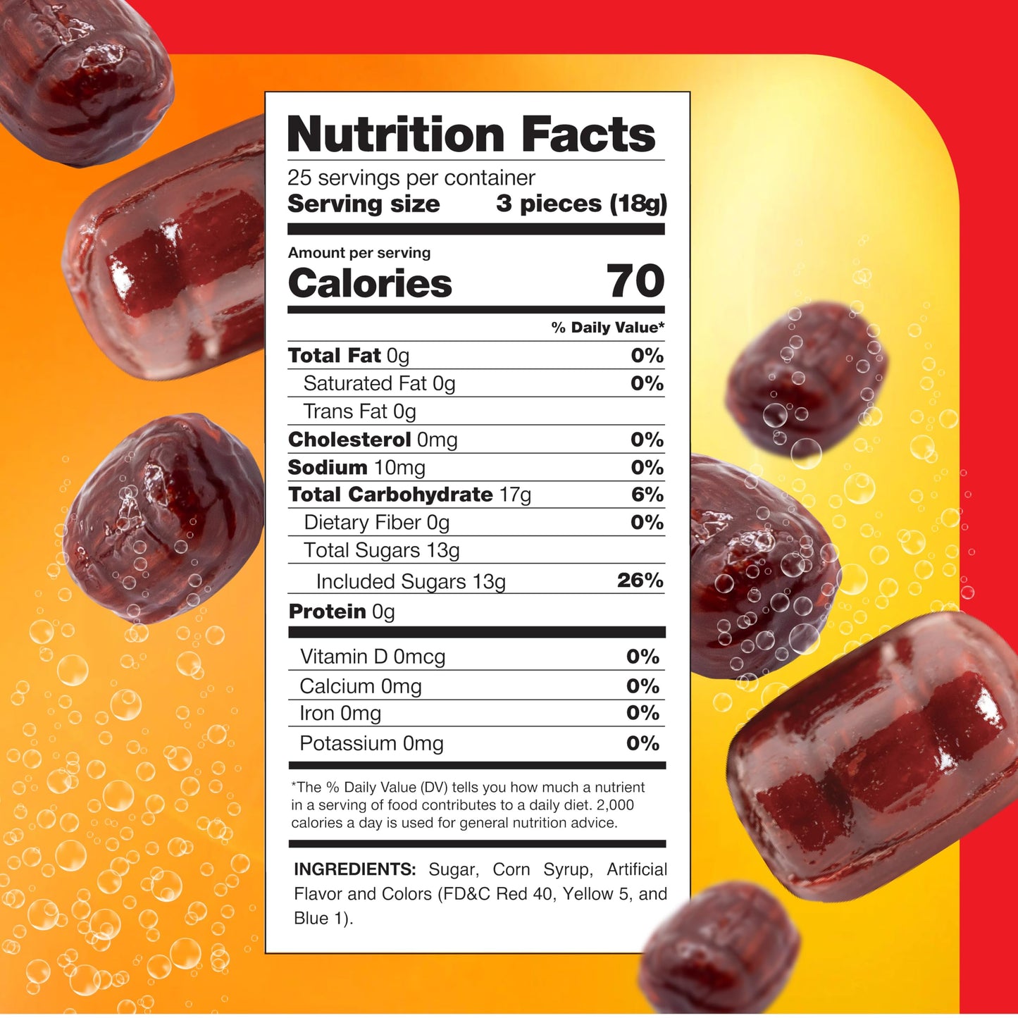 Root Beer Barrels Hard Candy - 1 Pound Pack - Individually Wrapped Old Fashioned Candy with Classic Root Beer Flavor - Nostalgic Treat for Buffets