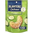 PLANTERS Cashews Dill Pickle - Trail Mix Snack Packs - Snacks with Dill Pickle, Snack Pack, Party Trail Mix, 5 Oz Bag, Pack of 1