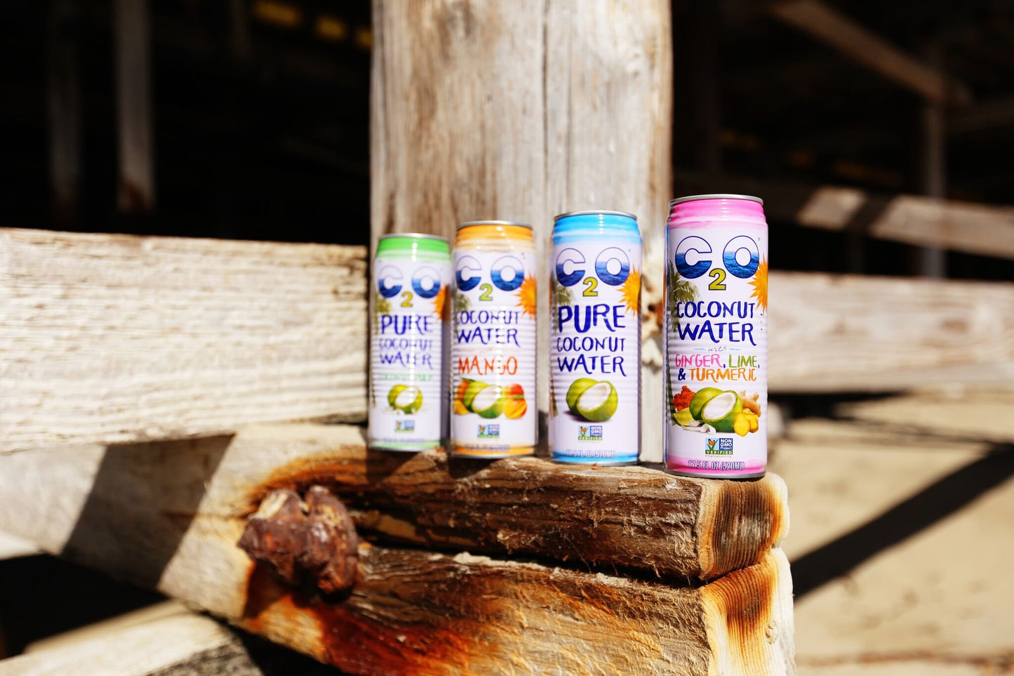 C2O Pure Coconut Water, 17.5 Fluid Ounce (Pack of 12)