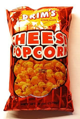 Brim's Snack Food Cheese Popcorn