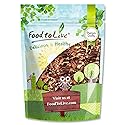 Food to Live Dry Roasted Pecan Pieces with Himalayan Salt, 8 Ounces - Oven Roasted, Lightly Salted, No Oil Added, Perfect for Cooking, Baking