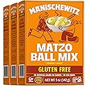 Manischewitz Gluten Free Matzo Ball Mix, 5 Ounce (Pack of 3) Easy to Prepare, Delicious & Authentic Matzo Balls