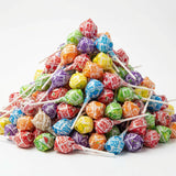 Dum Dum Pops Original Mix Lollipops 1 Pound (Approx. 80 Pops) - Bulk Suckers, Assorted Flavors, Gluten-Free, Individually Wrapped Pops