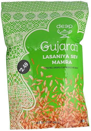 Lasaniya Sev Mamra (12oz)