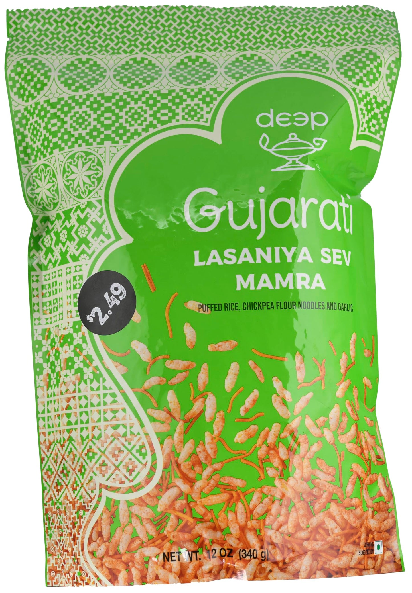 Lasaniya Sev Mamra (12oz)
