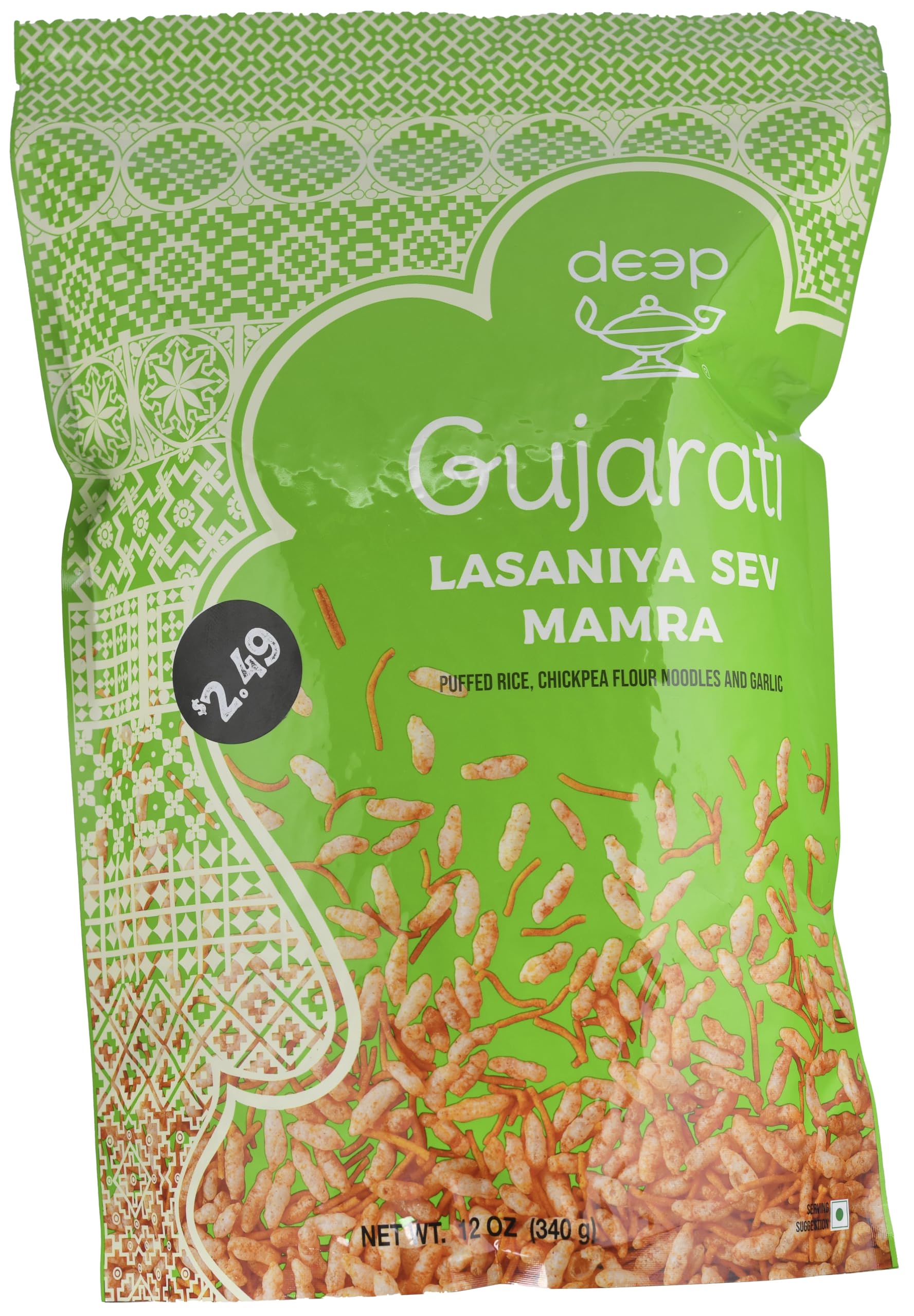 Lasaniya Sev Mamra (12oz)