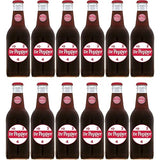 Dr. Pepper Real Sugar Soda, 12 Ounce (12 Bottles)