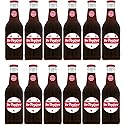 Dr. Pepper Real Sugar Soda, 12 Ounce (12 Bottles)