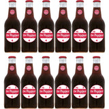 Dr. Pepper Real Sugar Soda, 12 Ounce (12 Bottles)