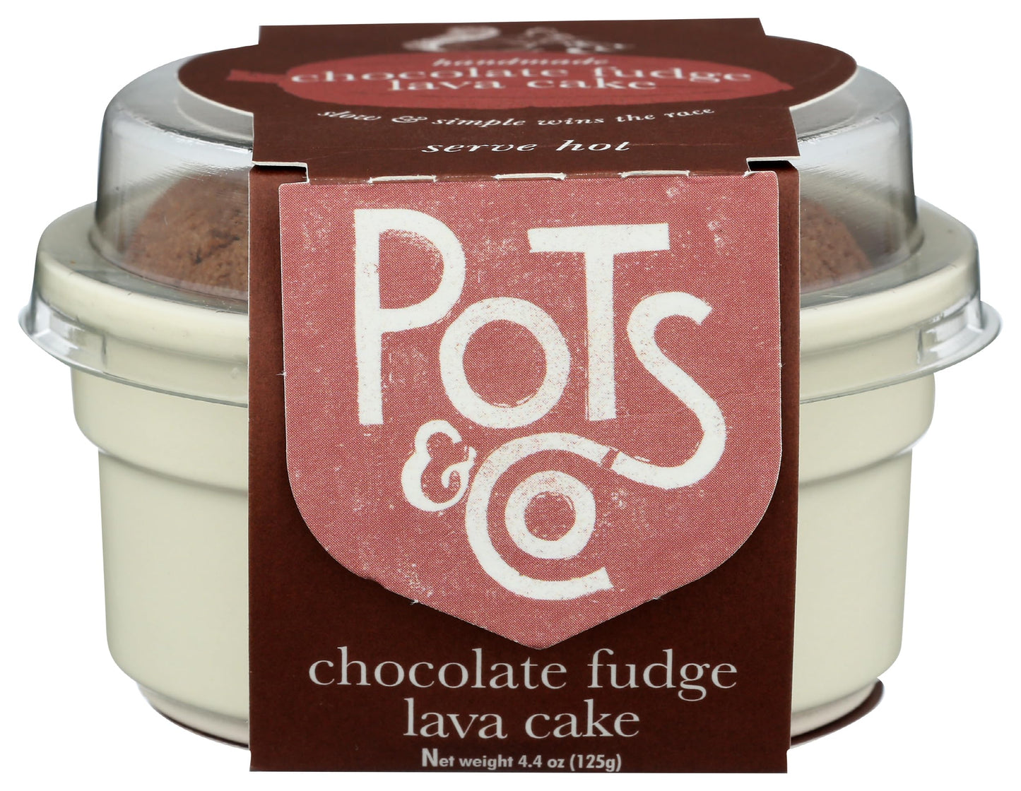 Pots & Co Chocolate Fudge Lava Cake, 4.4 OZ
