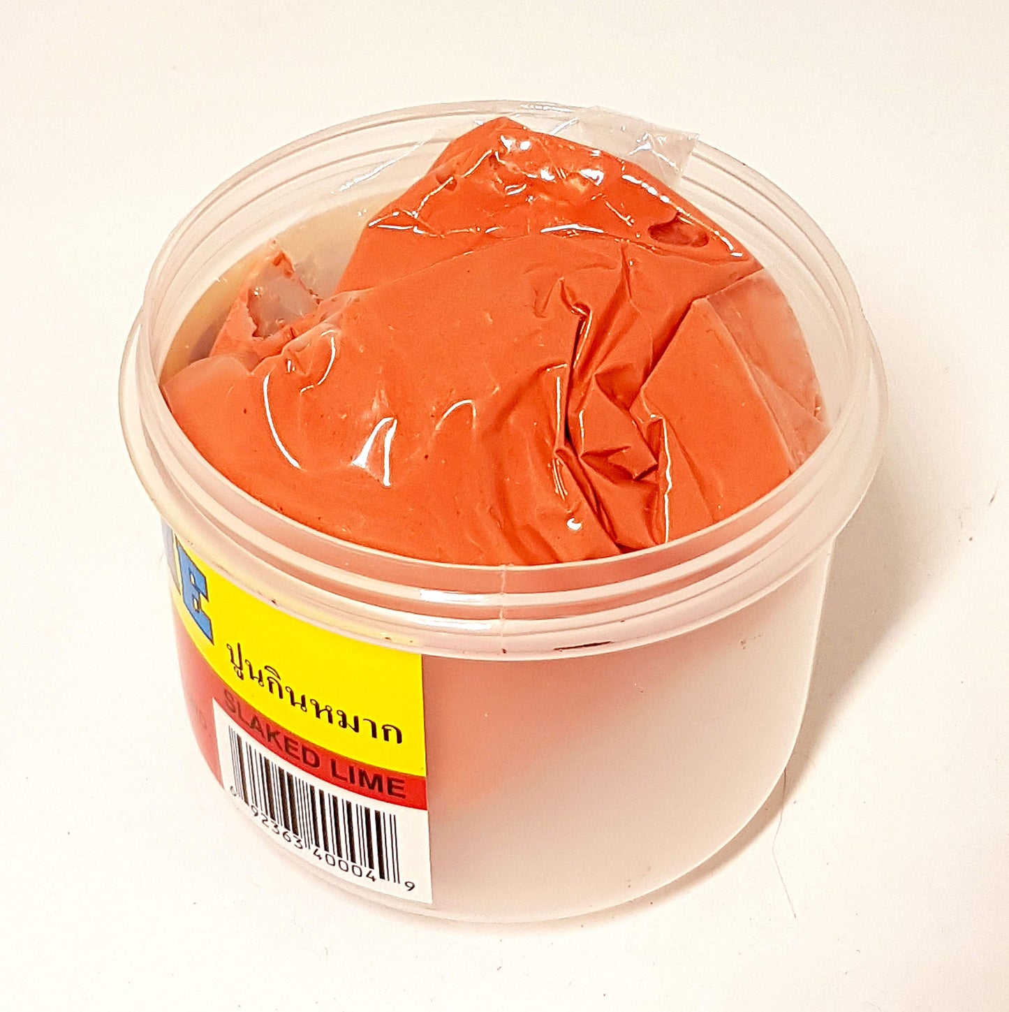S.P. Slaked Lime Paste Limestone Paste 3.5 Oz. Pack of 2 (Red)