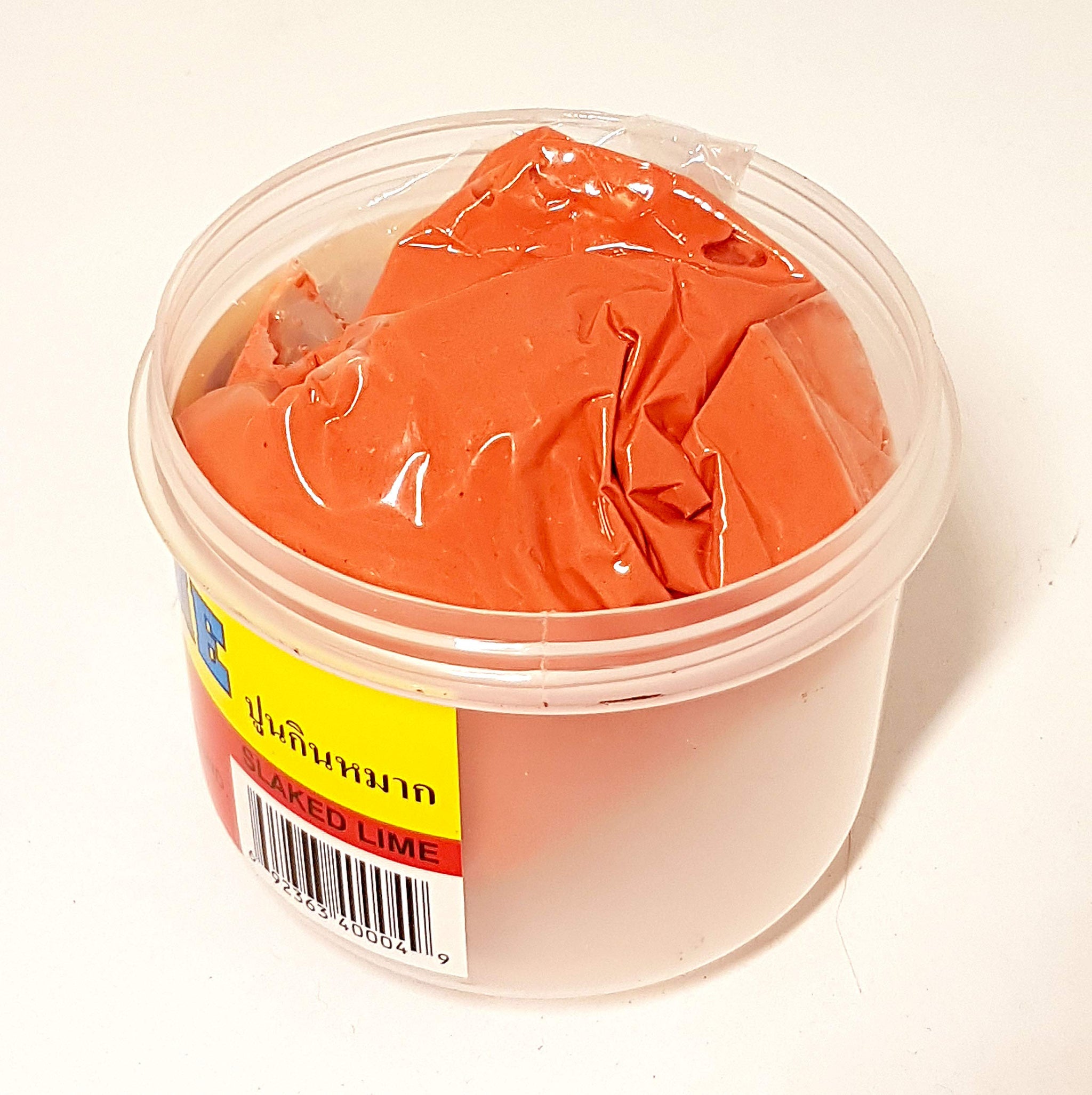 S.P. Slaked Lime Paste Limestone Paste 3.5 Oz. Pack of 2 (Red)