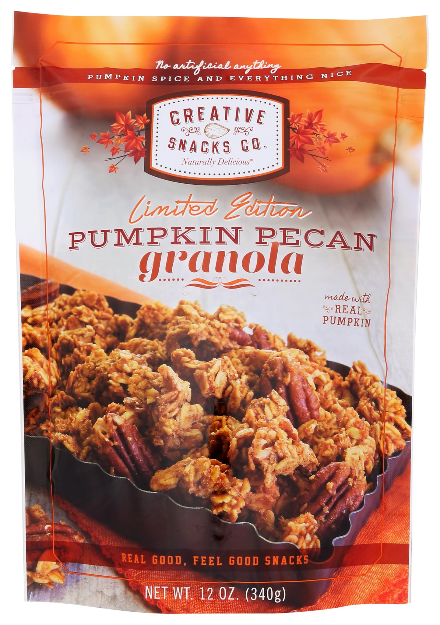 Creative Snacks Co. Limited Edition Pumpkin Pecan Granola