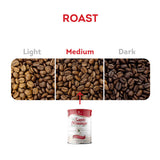 Café Santo Domingo, 10 oz Can, Ground Coffee, Medium Roast - Product from the Dominican Republic (Pack of 2)