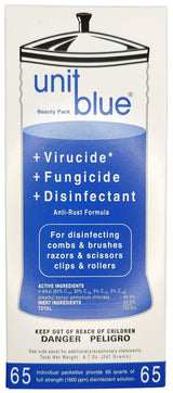 Timsen Unit Blue Germicidal Disinfectant (Box of 65)