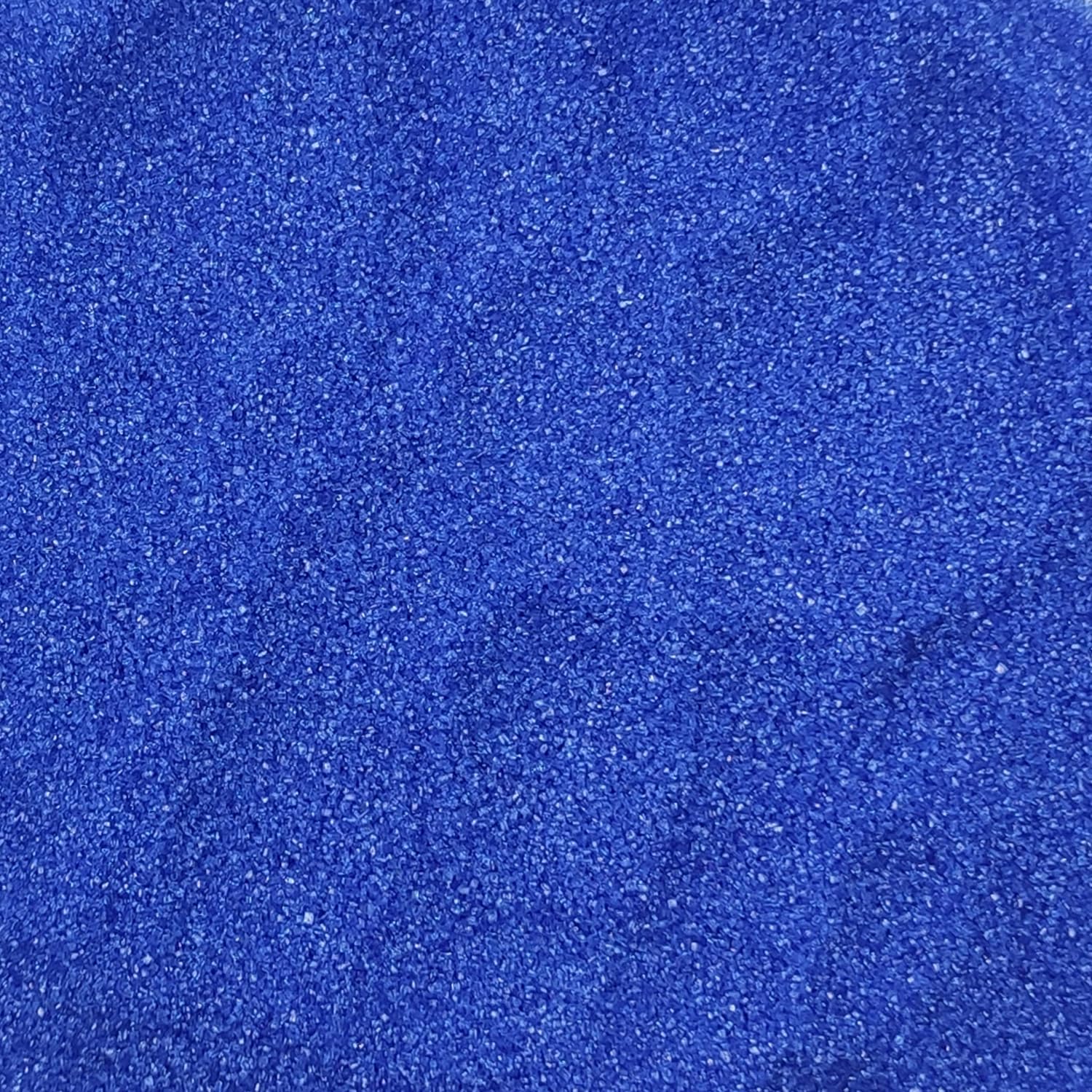 Edible 5 Ounce Fine Decorative RoyalBlue Sanding Sugar Sprinkles for Baking, Sparkling Crystals for Cakes, Cookies, Cupcakes, Ice Cream Topping