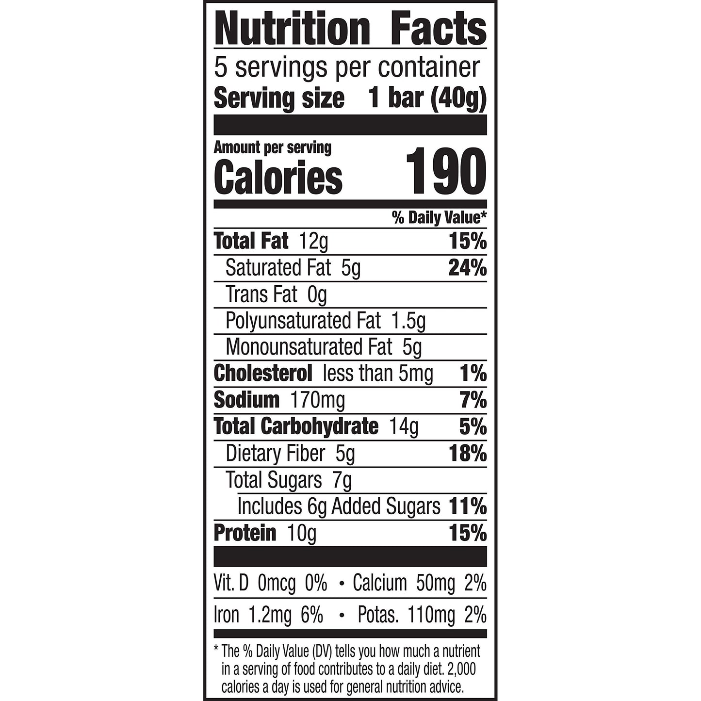 Nature Valley Protein Granola Bars, Coconut Almond, Snacks Bars, 5 ct