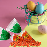 Peanut Butter Chocolate Pieces Carrots 2.2oz (Pack of 3) Easter Candy