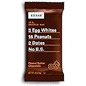 RXBAR Whole Food Protein Bar, Peanut Butter Chocolate (6 Boxes, 24 Bars)
